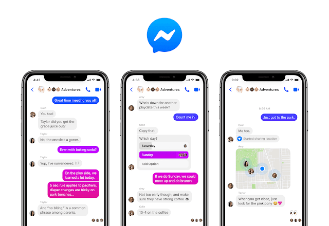 Comment se déconnecter de Messenger